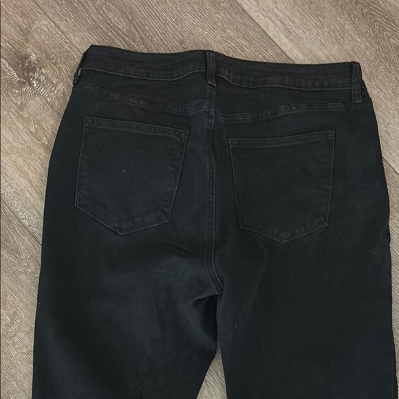 Sonoma Curvy Tall Black Skinny Jeans with Sleek Fit Size 12L - Picture 7 of 8